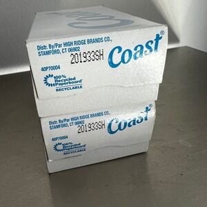 Vintage Coast Refreshing Deodorant Soap 3.2oz Bar Lot of 2